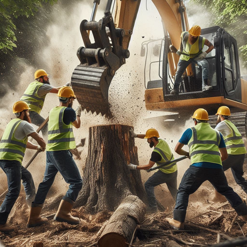 Expert Complete Stump Removal Services in Bensenville, IL Professional Stump Removal Services Bensenville IL - Expert Tree Care and Stump Grinding