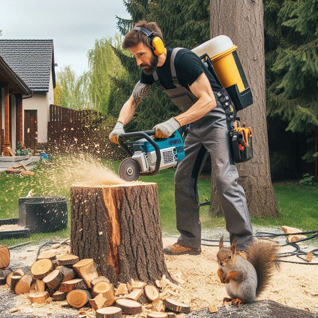 Expert Deep Stump Grinding Services in Bensenville, Illinois - Professional Service by Bensenville Stump Removal