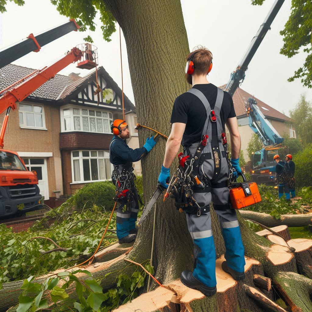 Professional emergency tree removal Services in Bensenville, IL The Best emergency tree removal in Bensenville, Illinois