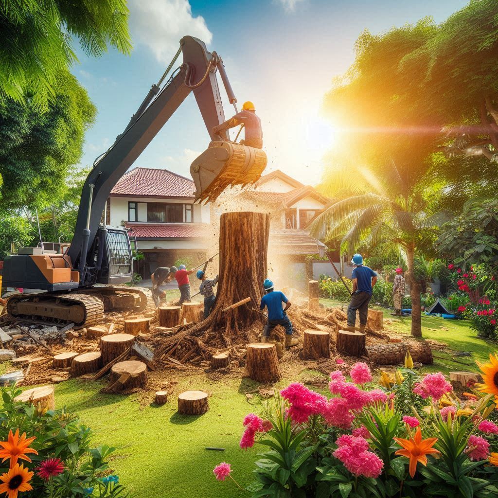 Expert Stump Removal in Bensenville, Illinois - Professional Service by Tree Removal Bensenville