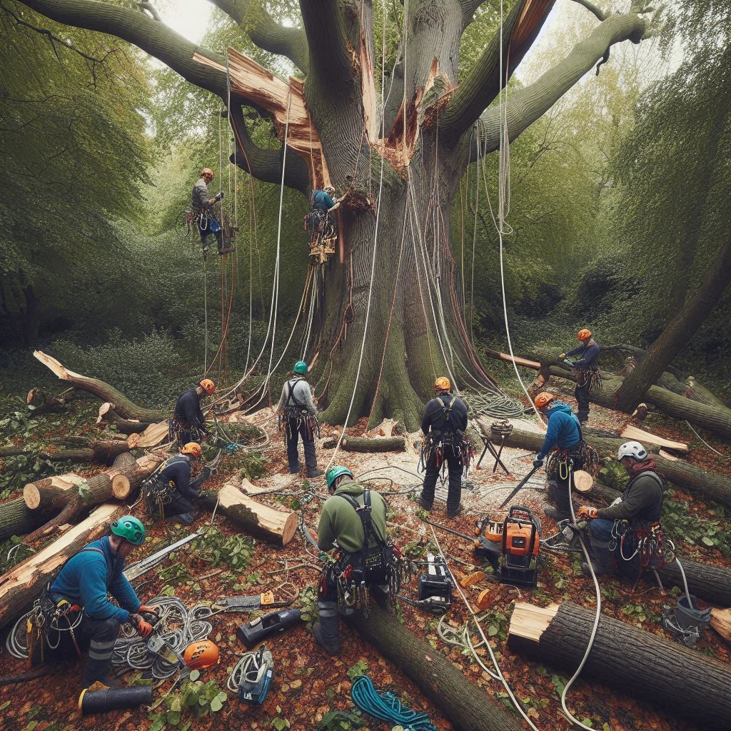 Expert Tree Damage Repair Services in Bensenville, IL Professional Tree Damage Repair Bensenville IL - Expert Safety and Restoration Solutions by Tree Removal Bensenville