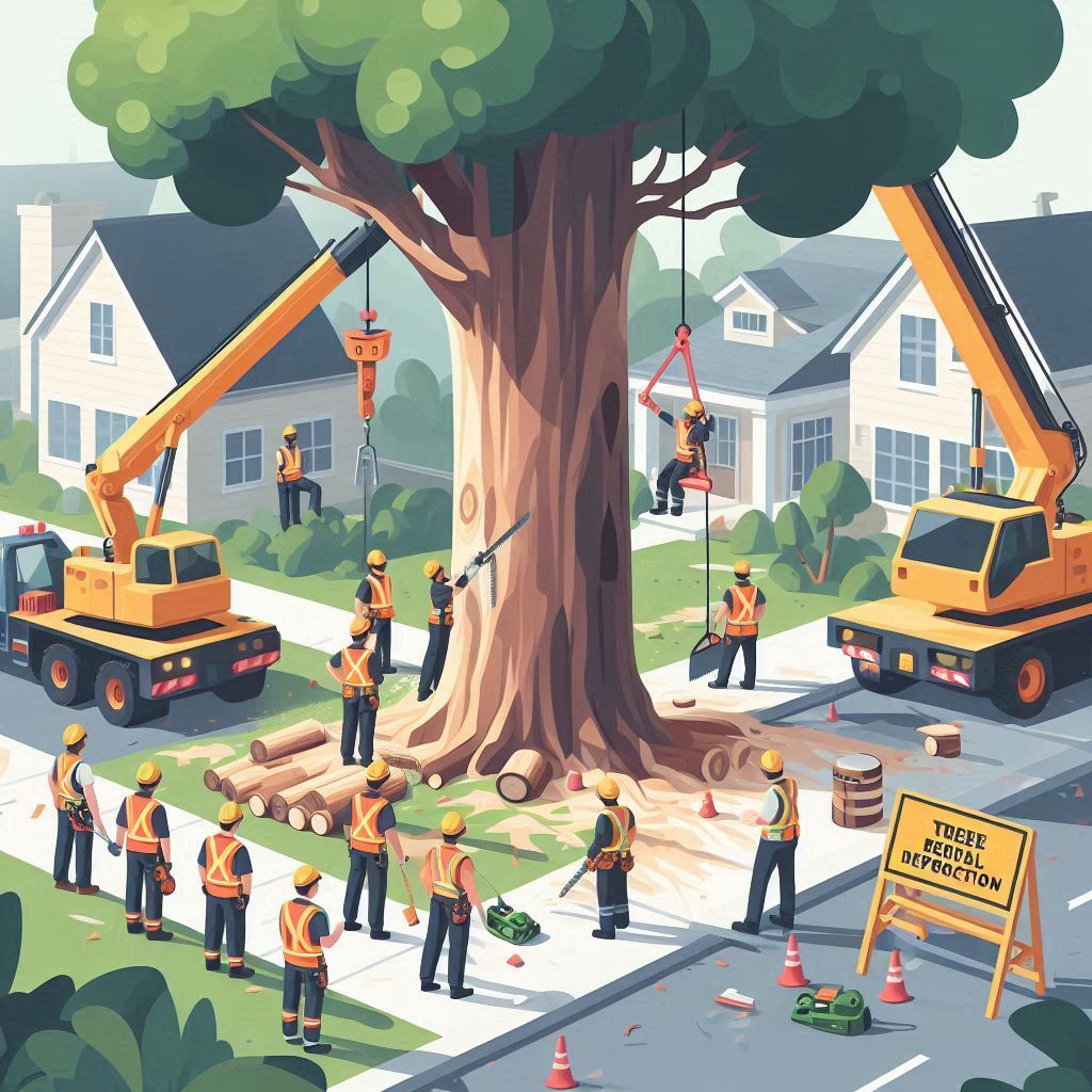 Professional Tree Removal Services Near You - Bensenville IL Complete Tree Removal Services Near Me - Bensenville IL
